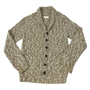 Crewcuts Button Front Fisherman’s Cardigan XS